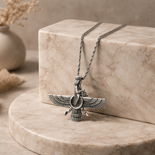 Faravahar necklace
