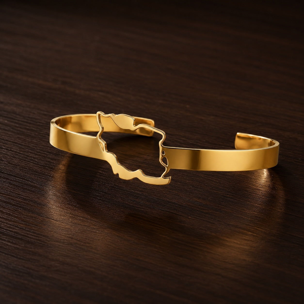 Iran open bracelet