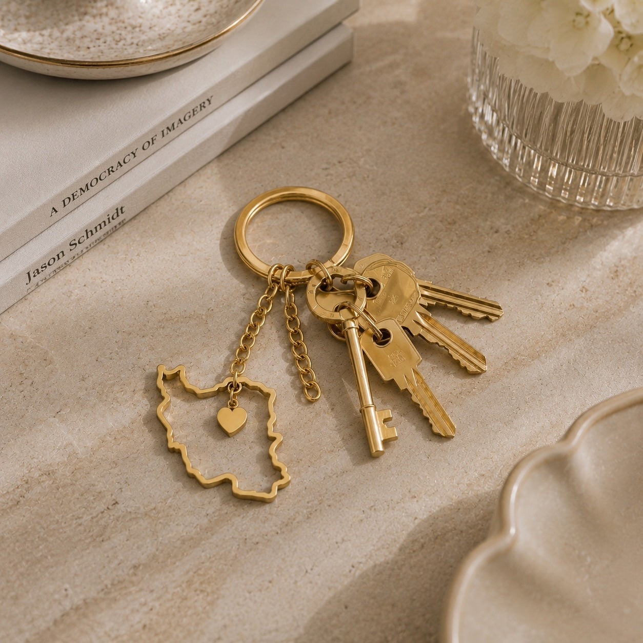 Iran Keychain