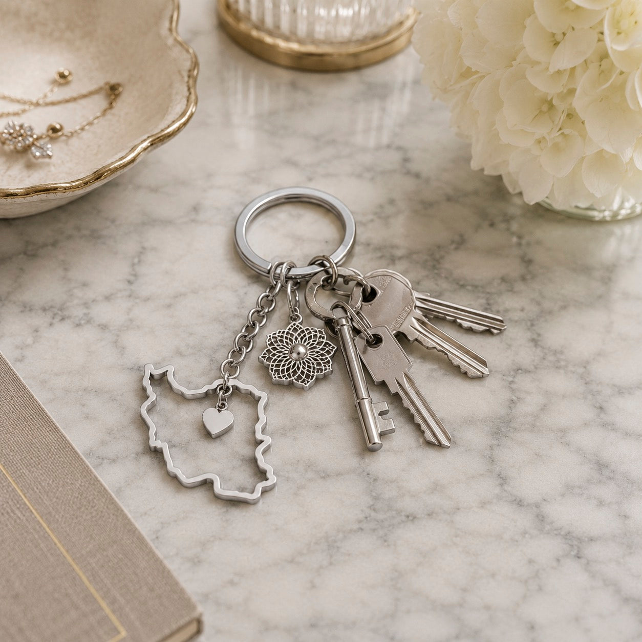 Iran Keychain